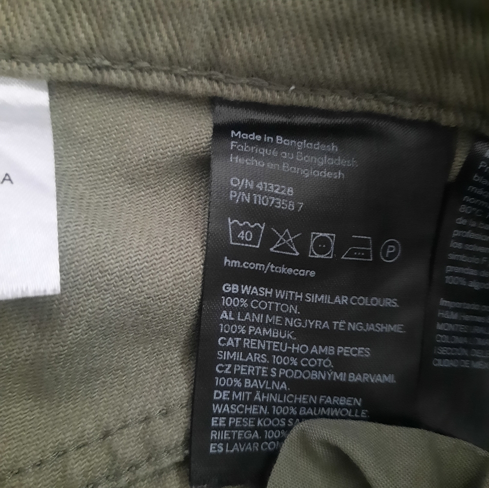 Divided Cargo Pants - image 5